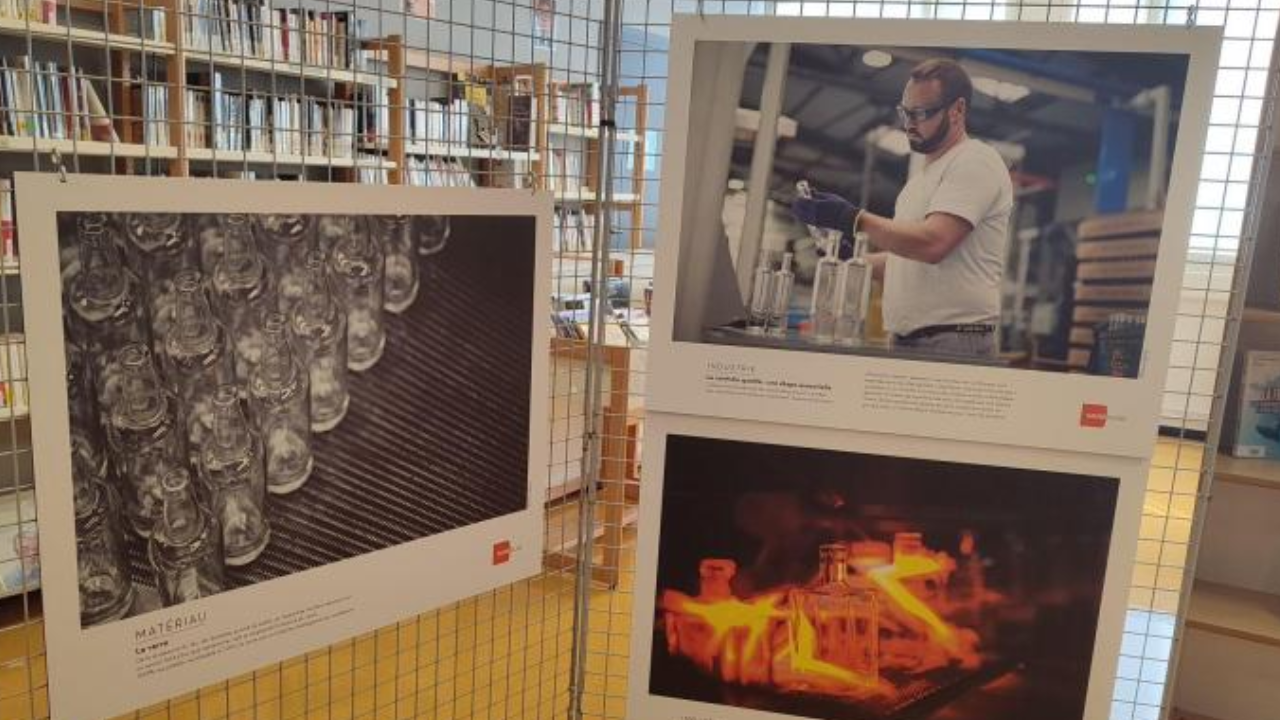 Une exposition sur les métiers du verre va sillonner les collèges et lycées audomarois